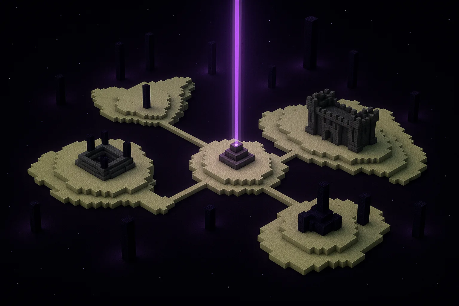 End map