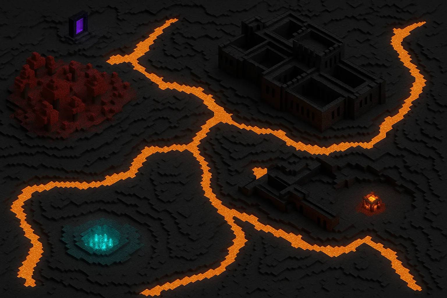 Nether map